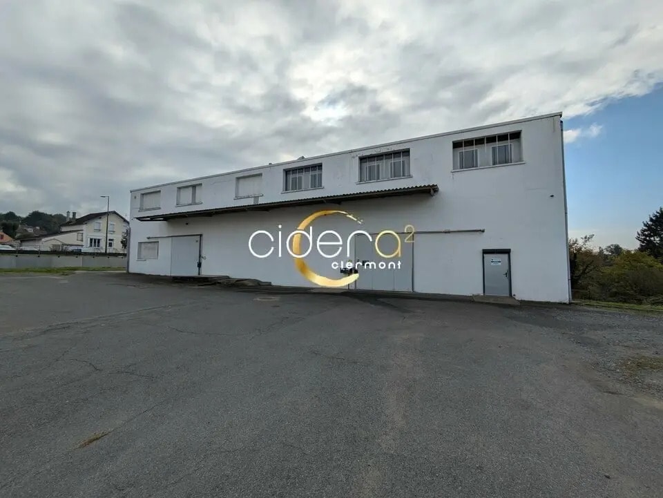 Local d'activités dans Saint-Yorre à vendre Photo de l’immeuble– Image 1 sur 11
