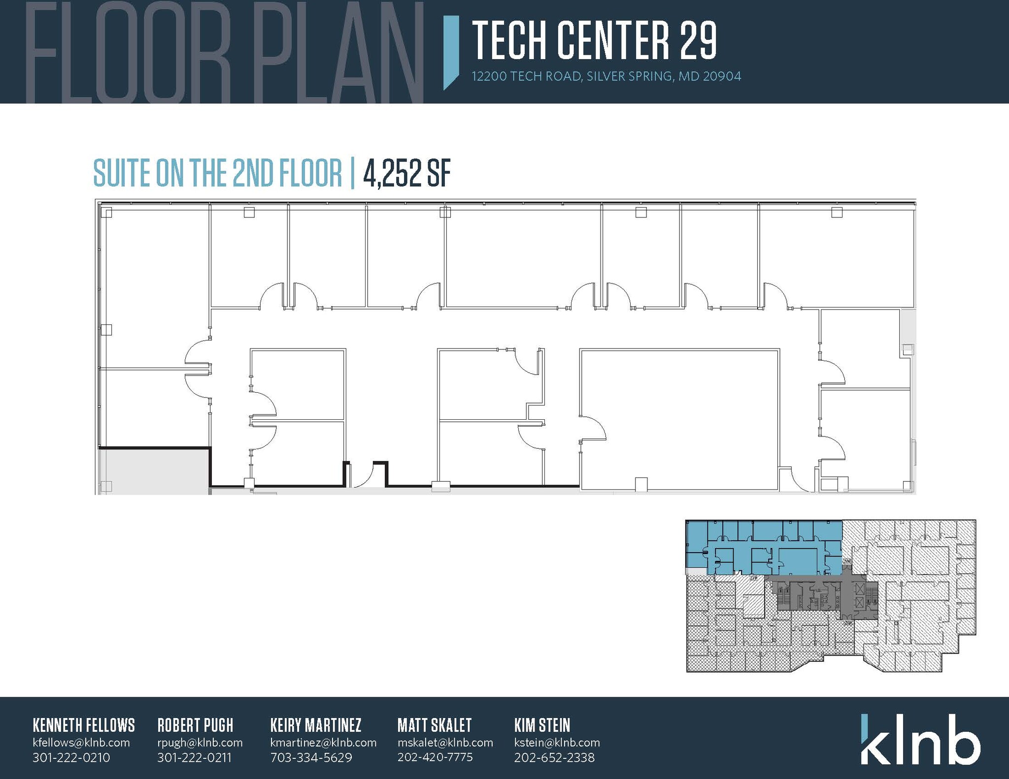 12200 Tech Rd, Silver Spring, MD à louer Plan d’étage– Image 1 sur 1
