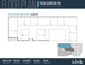 12200 Tech Rd, Silver Spring, MD à louer Plan d’étage– Image 1 sur 1