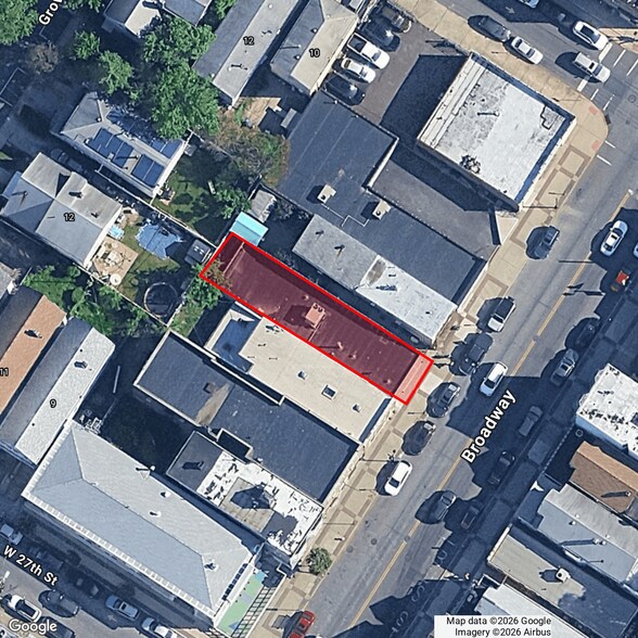 601 Broadway St, Bayonne, NJ à vendre - Photo de l’immeuble – Image 2 sur 2