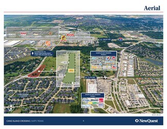 Plus de détails pour Cane Island Xing, Katy, TX - Terrain à vendre