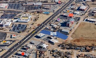 Plus de détails pour 5758 NW Expressway, Oklahoma City, OK - Terrain à louer