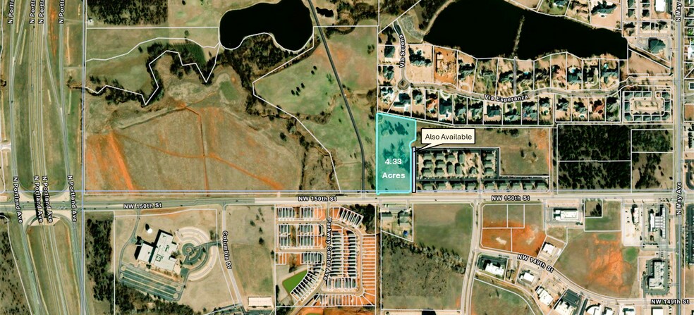 NW 150th ST & May Ave, Oklahoma City, OK à vendre - Photo de l’immeuble – Image 3 sur 5