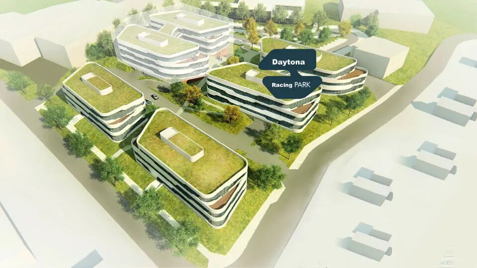 Bureau dans Champagne-au-Mont-d'Or à louer - Plan d’étage – Image 3 sur 4