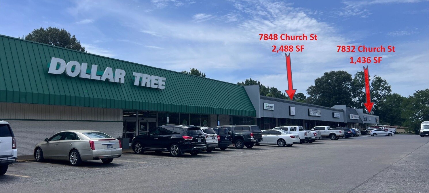 7830-7858 Church St, Millington, TN à louer Photo de l’immeuble– Image 1 sur 4