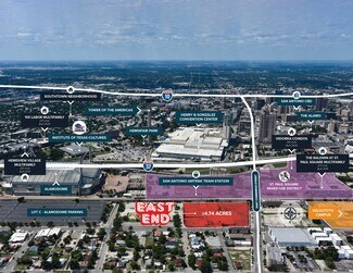 Plus de détails pour 1220 E Commerce St, San Antonio, TX - Terrain à vendre