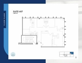 1441 Avocado Ave, Newport Beach, CA à louer Plan d’étage– Image 1 sur 1