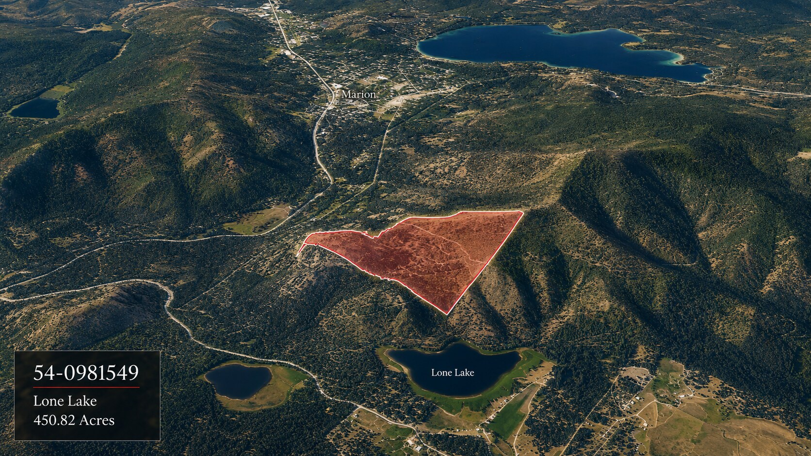 Legacy Timber & Recreation Tract Near Lone Lake, Marion, MT à vendre Photo de l’immeuble– Image 1 sur 7