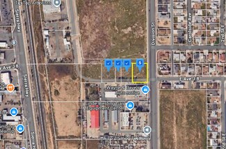 Plus de détails pour Vac VIC Division St Avenue J, Lancaster, CA - Terrain à vendre