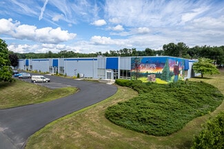 Plus de détails pour 2-8 Progress Dr, Manchester, CT - Industriel/Logistique à louer