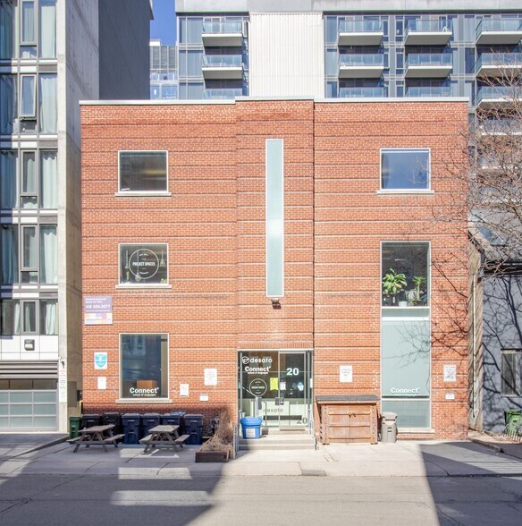 20 Camden St, Toronto, ON à louer - Photo de l’immeuble – Image 3 sur 4