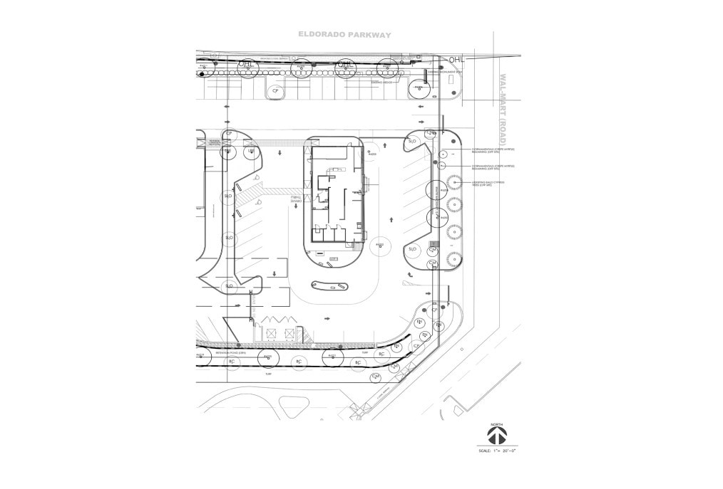 2823 Eldorado Pky, Little Elm, TX à louer Plan d’étage– Image 1 sur 1