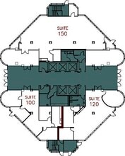 4270 Executive Sq, La Jolla, CA à louer Plan d’étage– Image 1 sur 1
