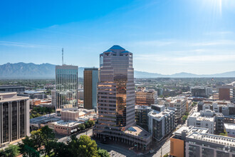 1 S Church Ave, Tucson, AZ - VUE AÉRIENNE  vue de carte