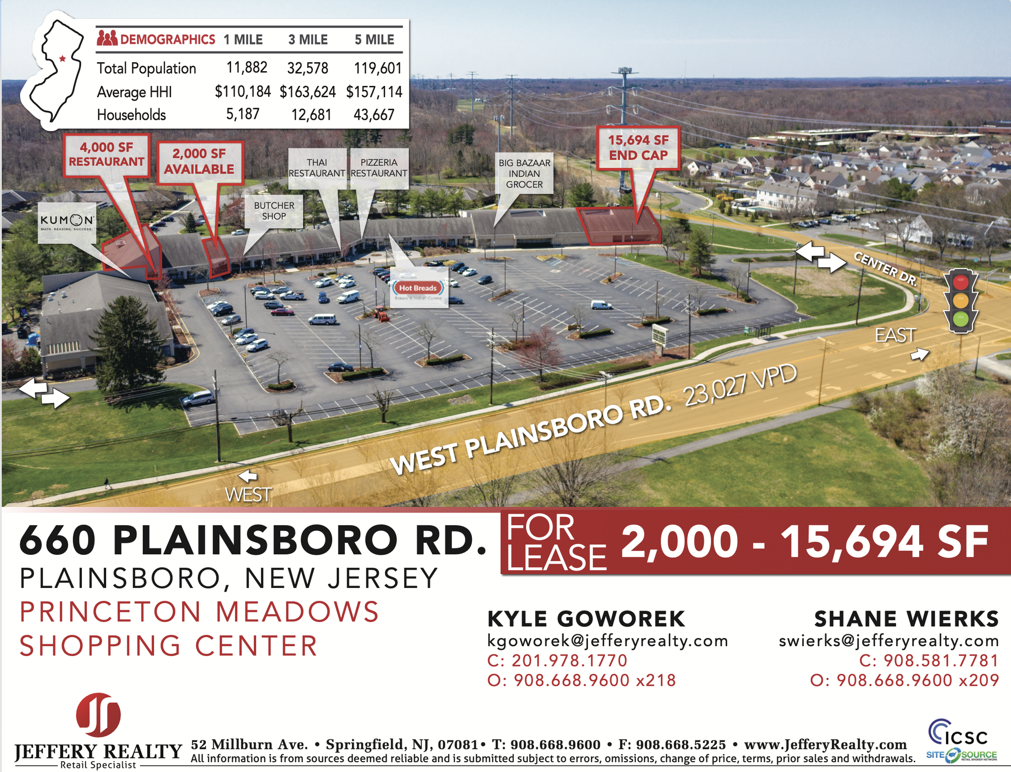 660 Plainsboro Rd, Plainsboro, NJ à louer Photo de l’immeuble– Image 1 sur 3
