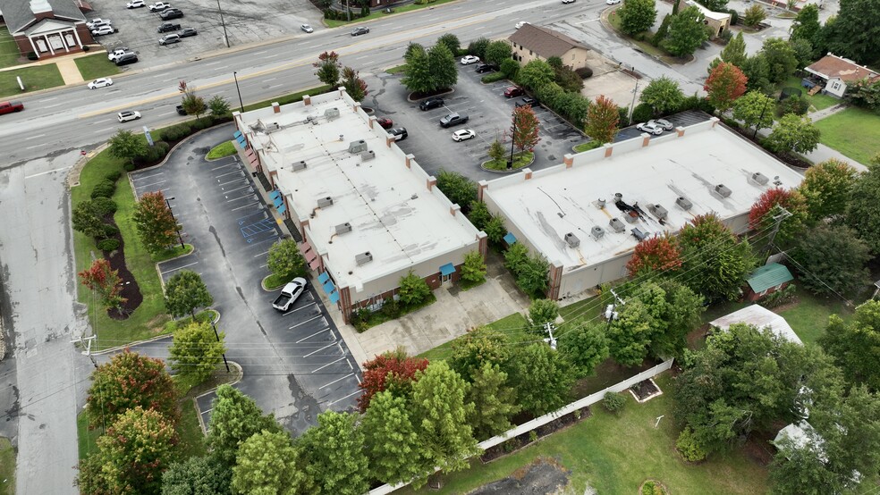 1707 John B White SR Blvd, Spartanburg, SC à louer - Aérien – Image 2 sur 7