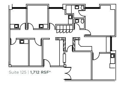 1500 S Central Ave, Glendale, CA à louer Plan d’étage– Image 1 sur 2