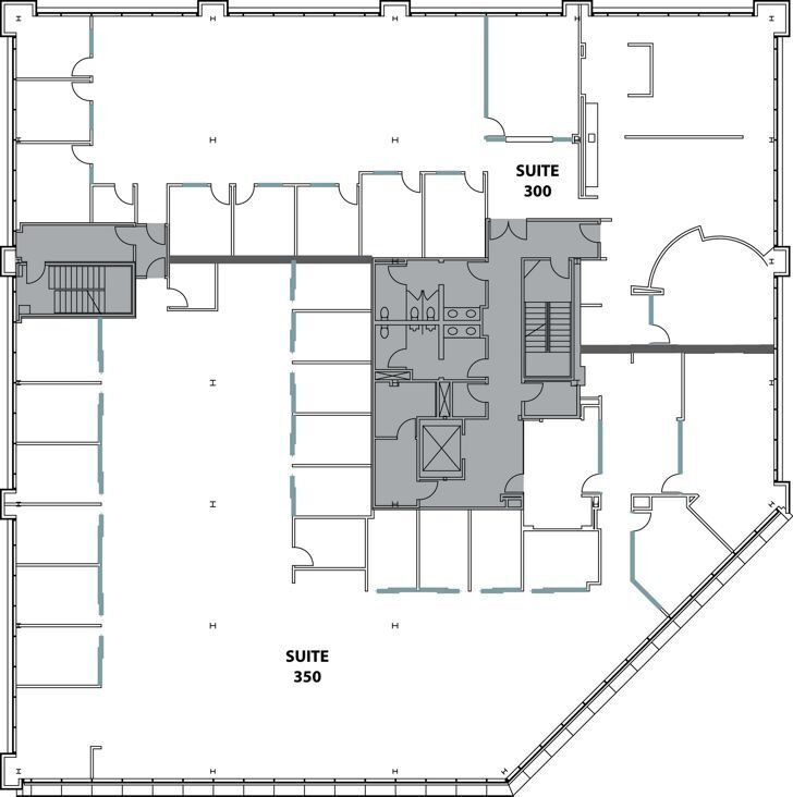 12670 High Bluff Dr, San Diego, CA à louer Plan d’étage– Image 1 sur 1