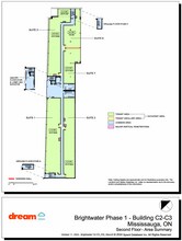 70 S Mississauga Rd, Mississauga, ON à louer Plan d’étage– Image 1 sur 1
