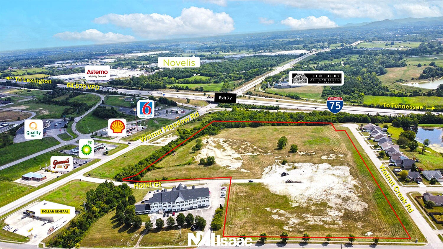351 Hotel Ct, Berea, KY à vendre Aérien– Image 1 sur 9