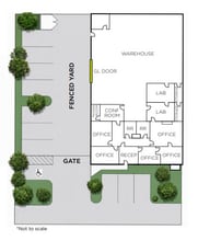 1240 Keystone Way, Vista, CA à louer Plan d’étage– Image 1 sur 1