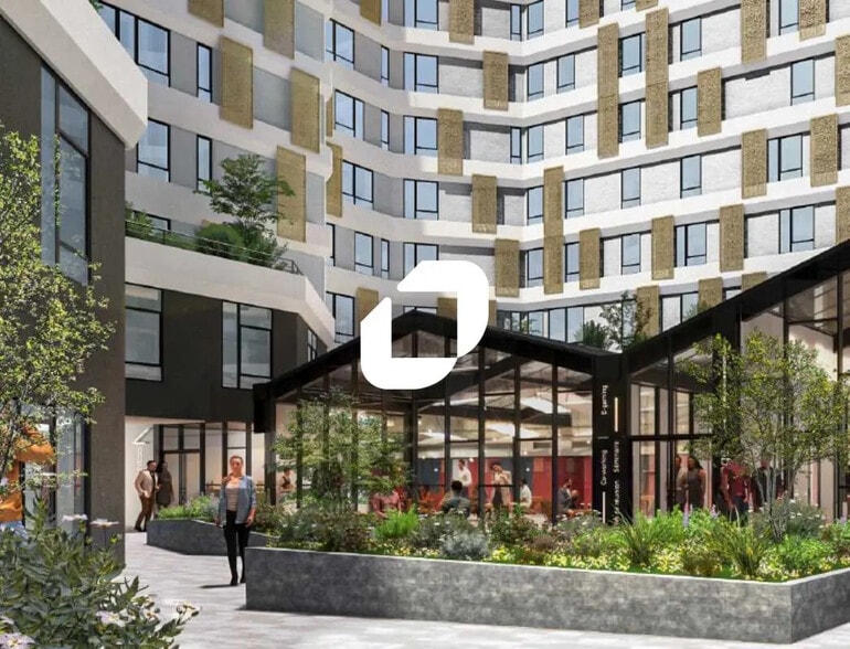 Local commercial dans Nanterre à louer - Photo de l’immeuble – Image 1 sur 24