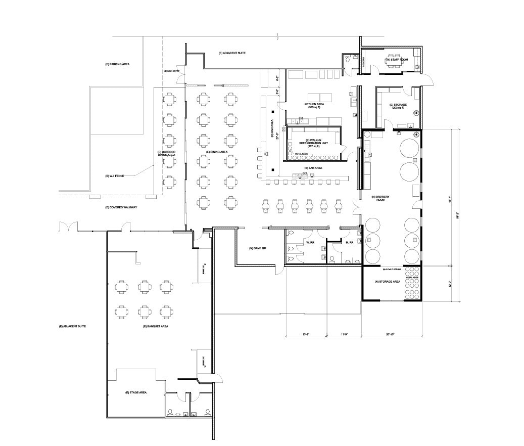 4080-4082 Chino Hills Pky, Chino Hills, CA à louer Plan d’étage– Image 1 sur 1
