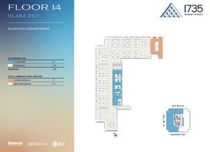 1735 Market St, Philadelphia, PA à louer Plan d’étage– Image 1 sur 1