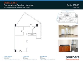 5120 Woodway Dr, Houston, TX à louer Plan de site– Image 1 sur 1