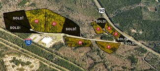 Plus de détails pour US Highway 90 W, Midway, FL - Terrain à vendre