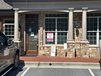 Plus de détails pour 514 W Maple St, Cumming, GA - Bureau/Médical à louer
