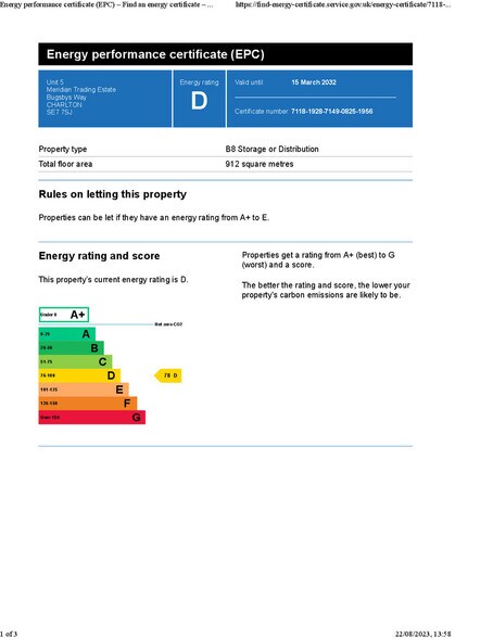 Meridian Trading Estate, Lombard Wall, Londres à louer - Photo de l’immeuble – Image 1 sur 1