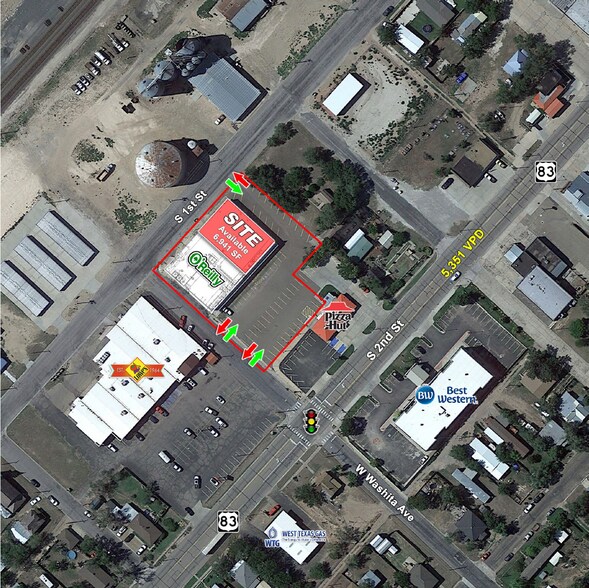 308 S 2nd St, Canadian, TX à louer - Photo de l’immeuble – Image 2 sur 4