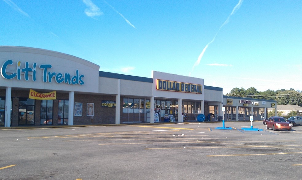 5442-5470 Atlanta Hwy, Montgomery, AL à louer - Photo de l’immeuble – Image 2 sur 4