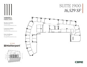 1111 Brickell Ave, Miami, FL à louer Plan de site– Image 1 sur 20