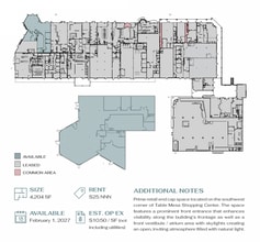601-695 S Broadway St, Boulder, CO à louer Plan d’étage– Image 1 sur 2