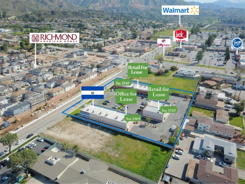 3505 Highland Ave, Highland, CA à louer - Photo de l’immeuble – Image 2 sur 9