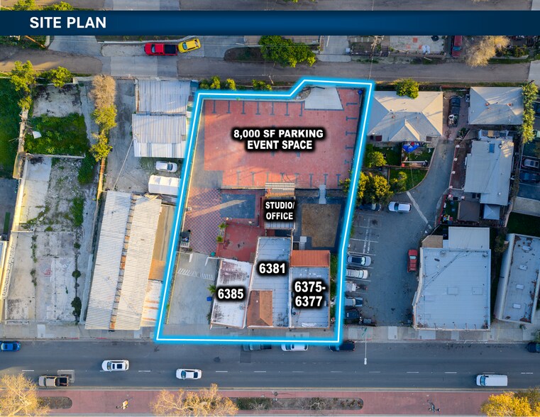 Mixed-Use Multi-Tenant Retail + Studio portefeuille de 2 biens à vendre sur LoopNet.fr - Photo de l’immeuble – Image 2 sur 15