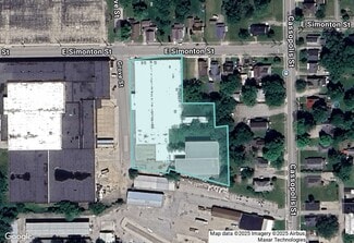 Plus de détails pour 301 E Simonton St, Elkhart, IN - Industriel/Logistique à louer