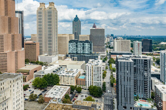 112 Courtland St NE, Atlanta, GA - VUE AÉRIENNE  vue de carte