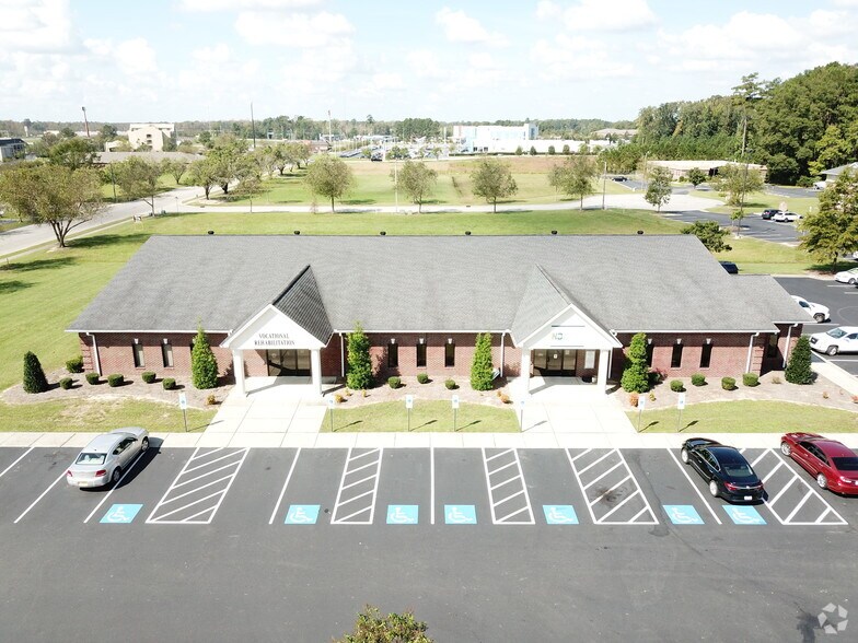 289 Corporate Dr, Lumberton, NC à louer - Aérien – Image 3 sur 21