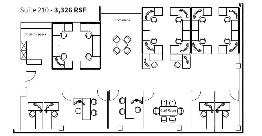 115 NE 100th St, Seattle, WA à louer Plan d’étage– Image 1 sur 1
