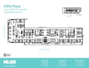 1640 S Sepulveda Blvd, Los Angeles, CA à louer Plan d’étage– Image 2 sur 2