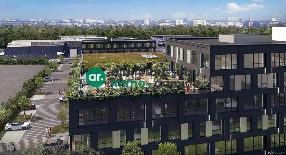 Bureau dans Angers à louer - Photo de l’immeuble – Image 1 sur 5