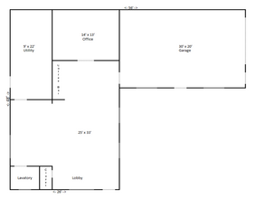 263 Broadway Ave, Bedford, OH à louer Plan d’étage– Image 1 sur 1