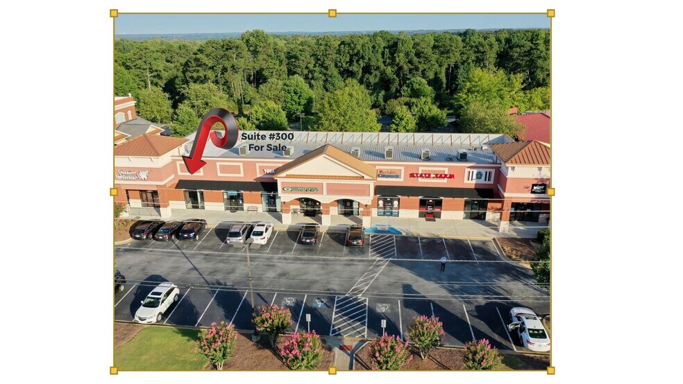 2715 Buford Hwy, Duluth, GA à vendre - Photo de l’immeuble – Image 1 sur 26