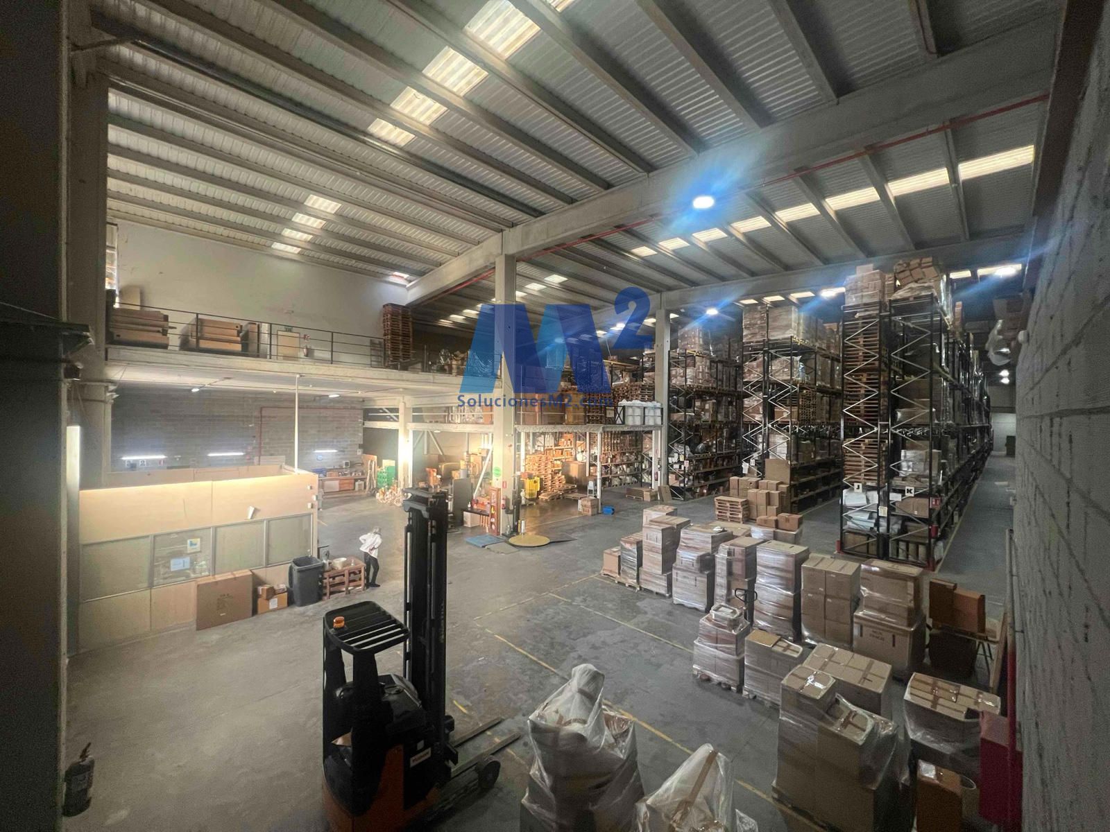 Industriel/Logistique dans San Agustín del Guadalix, Madrid à louer Plan d’étage– Image 1 sur 3