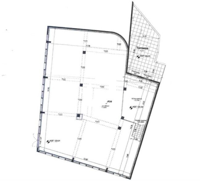 Local commercial dans SAINT CYR L ECOLE à vendre - Plan d’étage – Image 2 sur 2