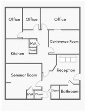 1612 N Portage Trl, Cuyahoga Falls, OH à louer Plan d’étage– Image 1 sur 1