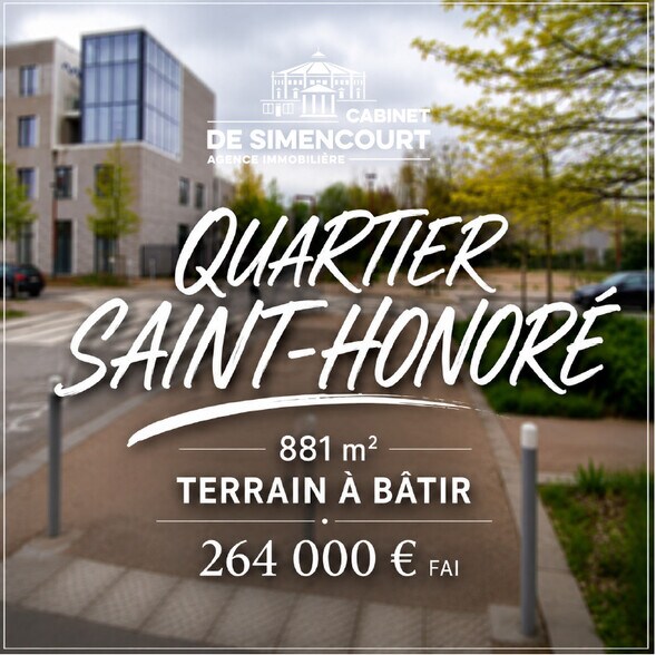 Terrain dans Amiens à vendre - Photo de l’immeuble – Image 1 sur 1